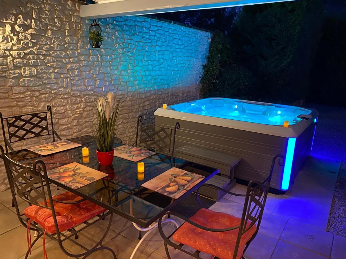 Mas Beau Soleil & Spa Cottages De Charme Avec Jacuzzi&Jardin Prives Saint-Rémy-de-Provence Zewnętrze zdjęcie