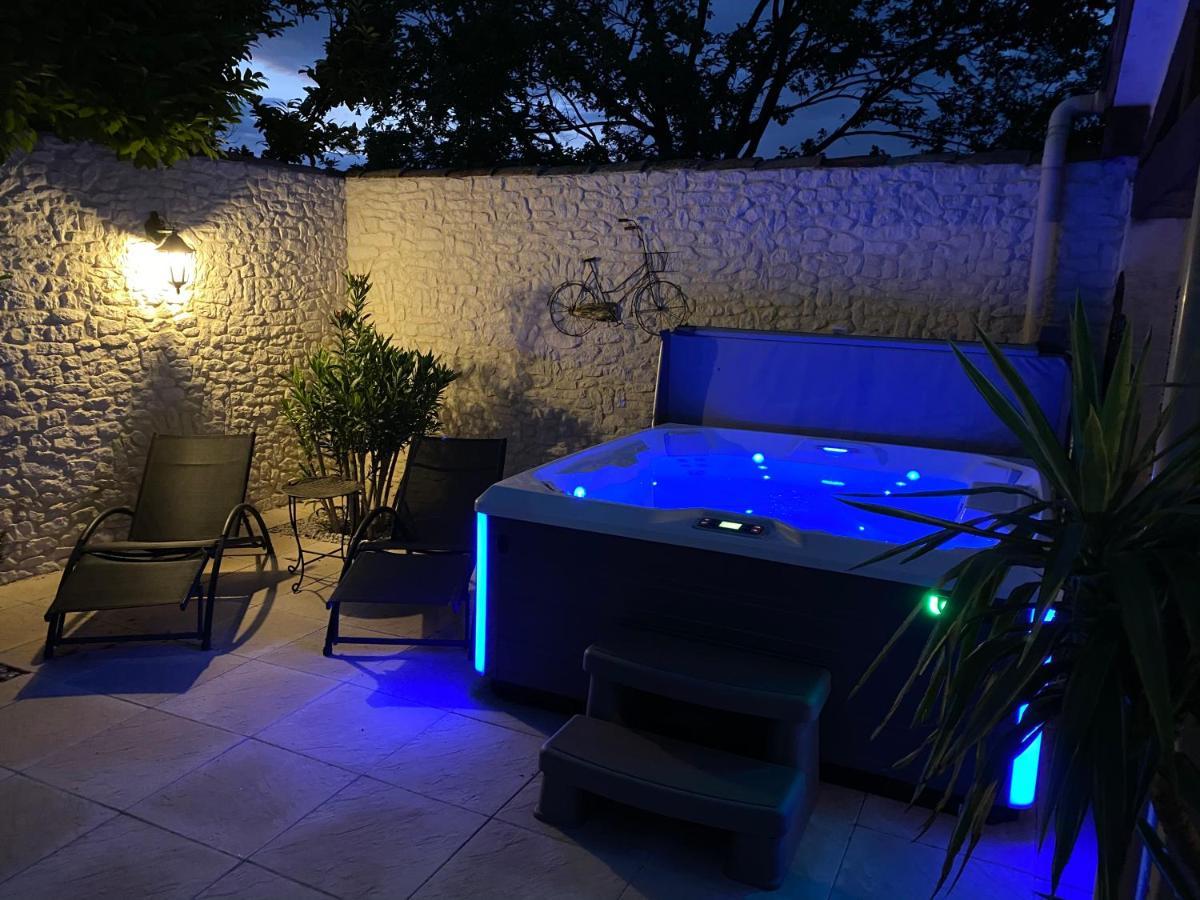 Mas Beau Soleil & Spa Cottages De Charme Avec Jacuzzi&Jardin Prives Saint-Rémy-de-Provence Zewnętrze zdjęcie