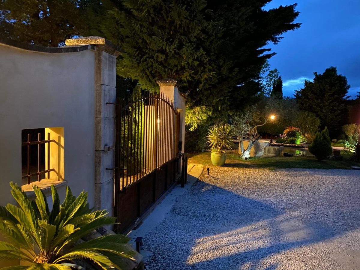 Mas Beau Soleil & Spa Cottages De Charme Avec Jacuzzi&Jardin Prives Saint-Rémy-de-Provence Zewnętrze zdjęcie
