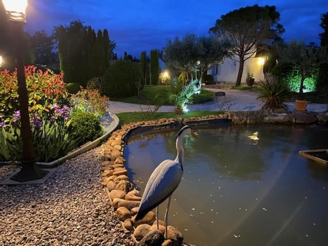 Mas Beau Soleil & Spa Cottages De Charme Avec Jacuzzi&Jardin Prives Saint-Rémy-de-Provence Zewnętrze zdjęcie