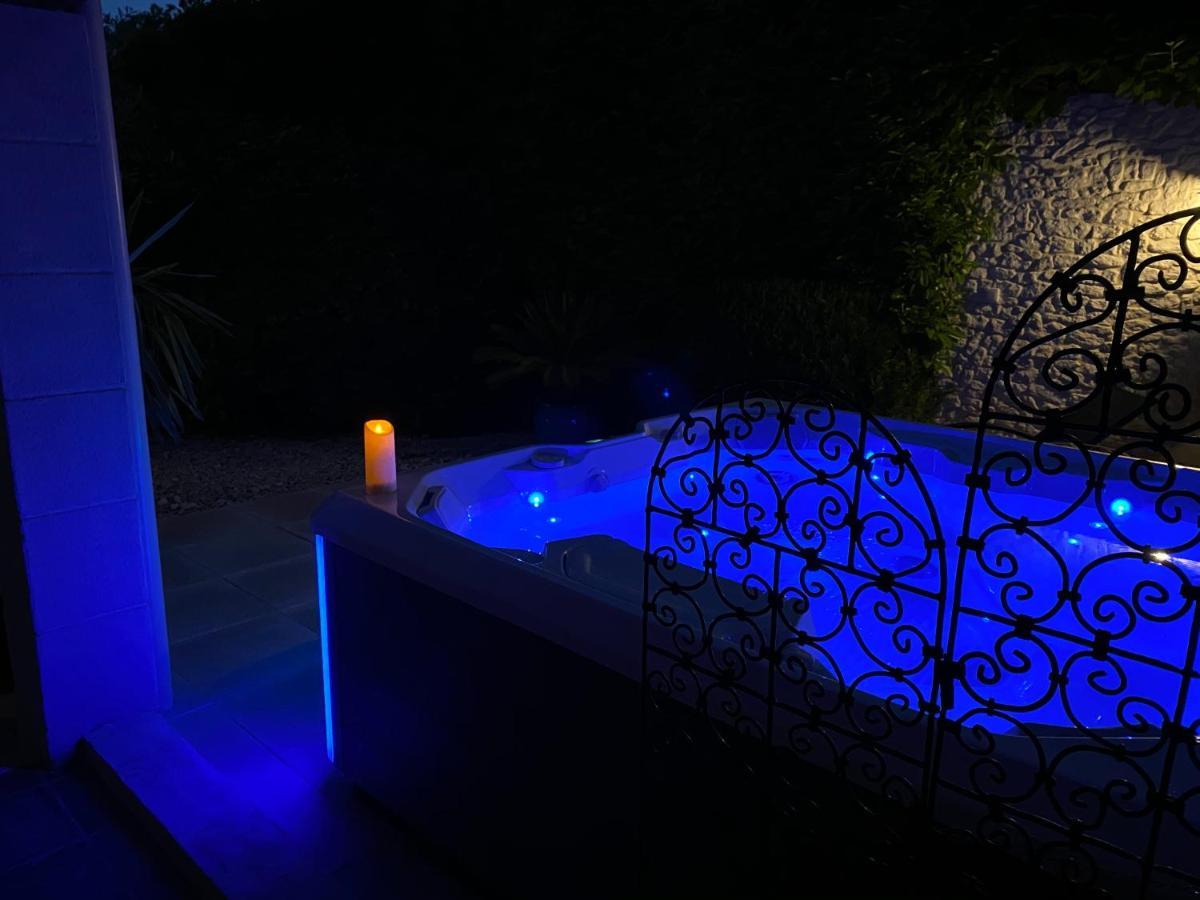 Mas Beau Soleil & Spa Cottages De Charme Avec Jacuzzi&Jardin Prives Saint-Rémy-de-Provence Zewnętrze zdjęcie