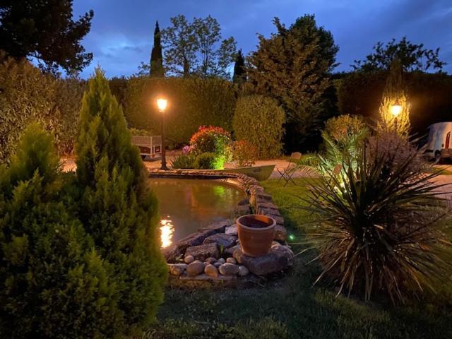 Mas Beau Soleil & Spa Cottages De Charme Avec Jacuzzi&Jardin Prives Saint-Rémy-de-Provence Zewnętrze zdjęcie
