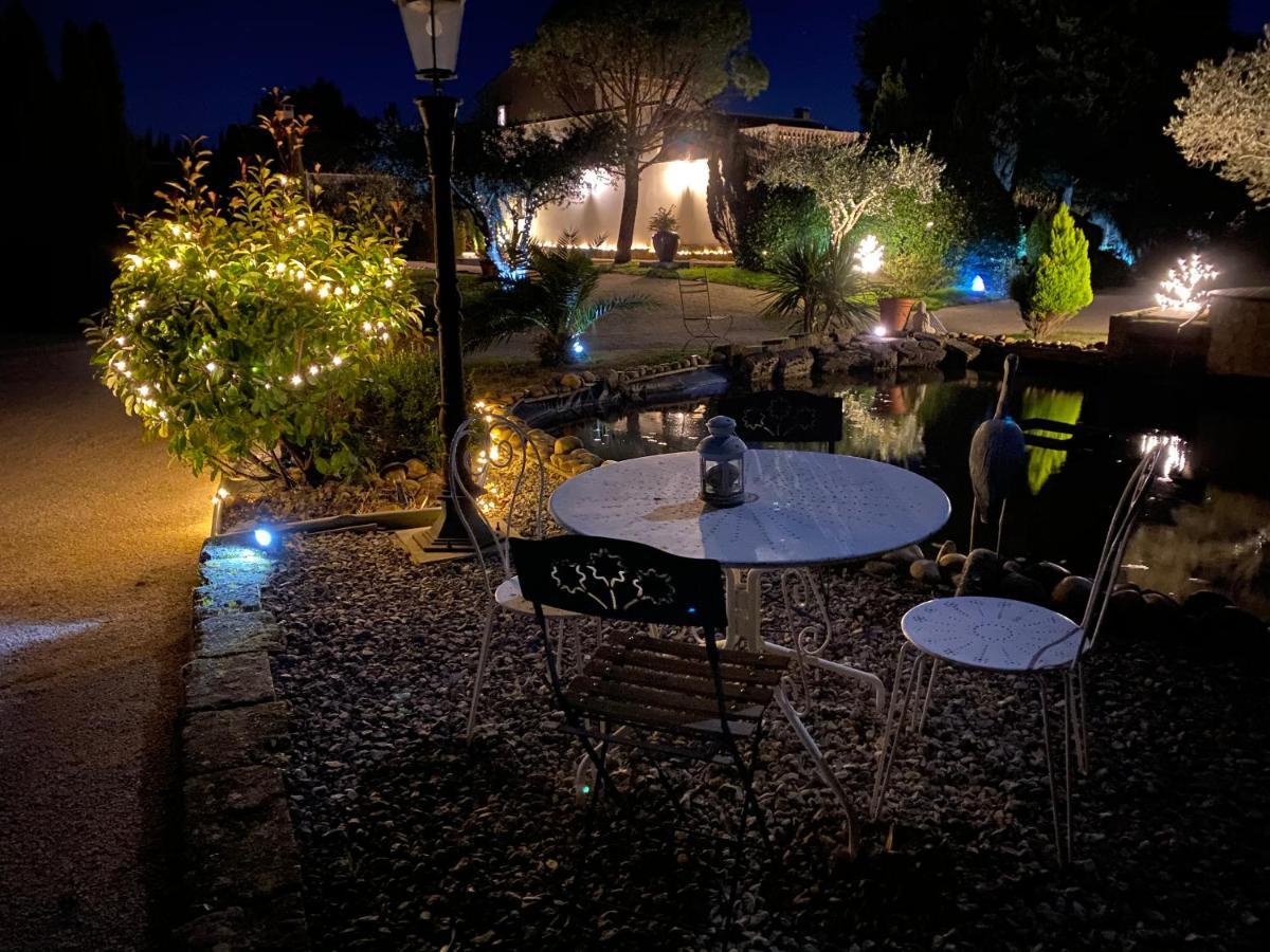 Mas Beau Soleil & Spa Cottages De Charme Avec Jacuzzi&Jardin Prives Saint-Rémy-de-Provence Zewnętrze zdjęcie