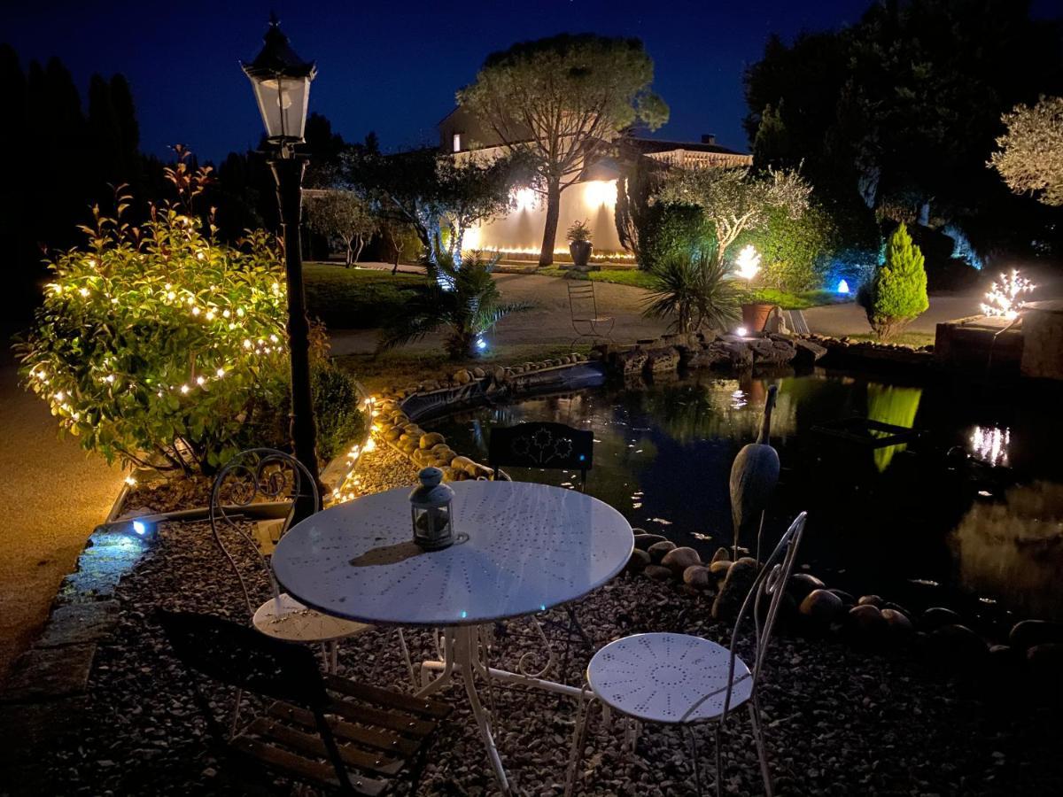 Mas Beau Soleil & Spa Cottages De Charme Avec Jacuzzi&Jardin Prives Saint-Rémy-de-Provence Zewnętrze zdjęcie