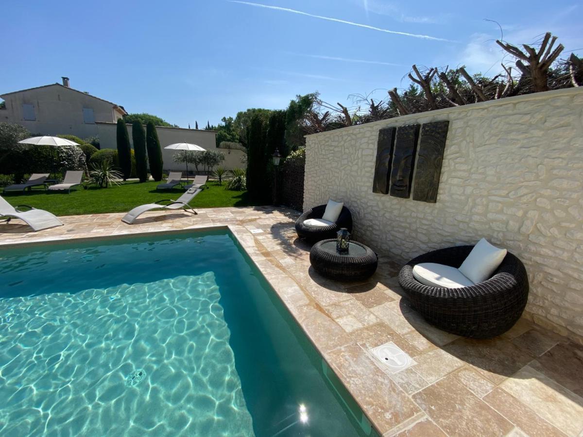 Mas Beau Soleil & Spa Cottages De Charme Avec Jacuzzi&Jardin Prives Saint-Rémy-de-Provence Zewnętrze zdjęcie