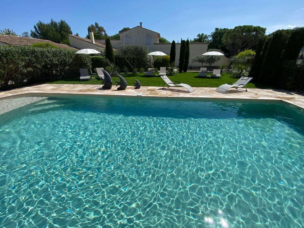 Mas Beau Soleil & Spa Cottages De Charme Avec Jacuzzi&Jardin Prives Saint-Rémy-de-Provence Zewnętrze zdjęcie