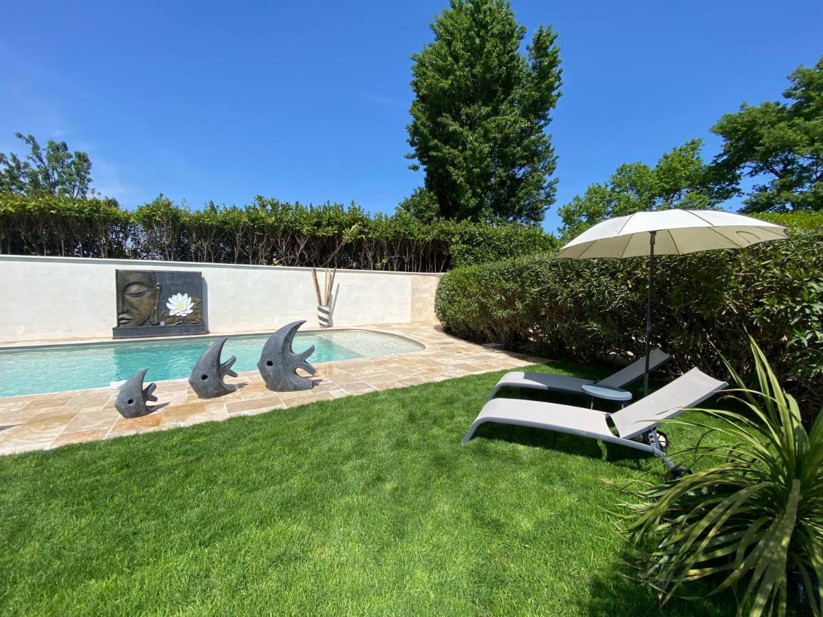 Mas Beau Soleil & Spa Cottages De Charme Avec Jacuzzi&Jardin Prives Saint-Rémy-de-Provence Zewnętrze zdjęcie