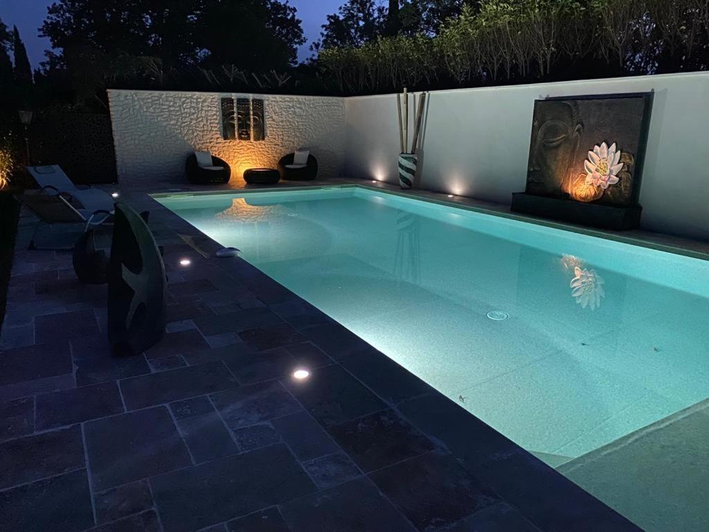 Mas Beau Soleil & Spa Cottages De Charme Avec Jacuzzi&Jardin Prives Saint-Rémy-de-Provence Zewnętrze zdjęcie