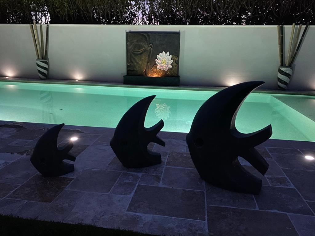 Mas Beau Soleil & Spa Cottages De Charme Avec Jacuzzi&Jardin Prives Saint-Rémy-de-Provence Zewnętrze zdjęcie