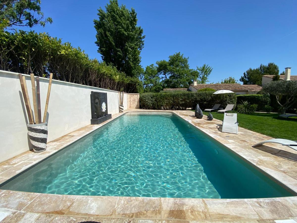 Mas Beau Soleil & Spa Cottages De Charme Avec Jacuzzi&Jardin Prives Saint-Rémy-de-Provence Zewnętrze zdjęcie