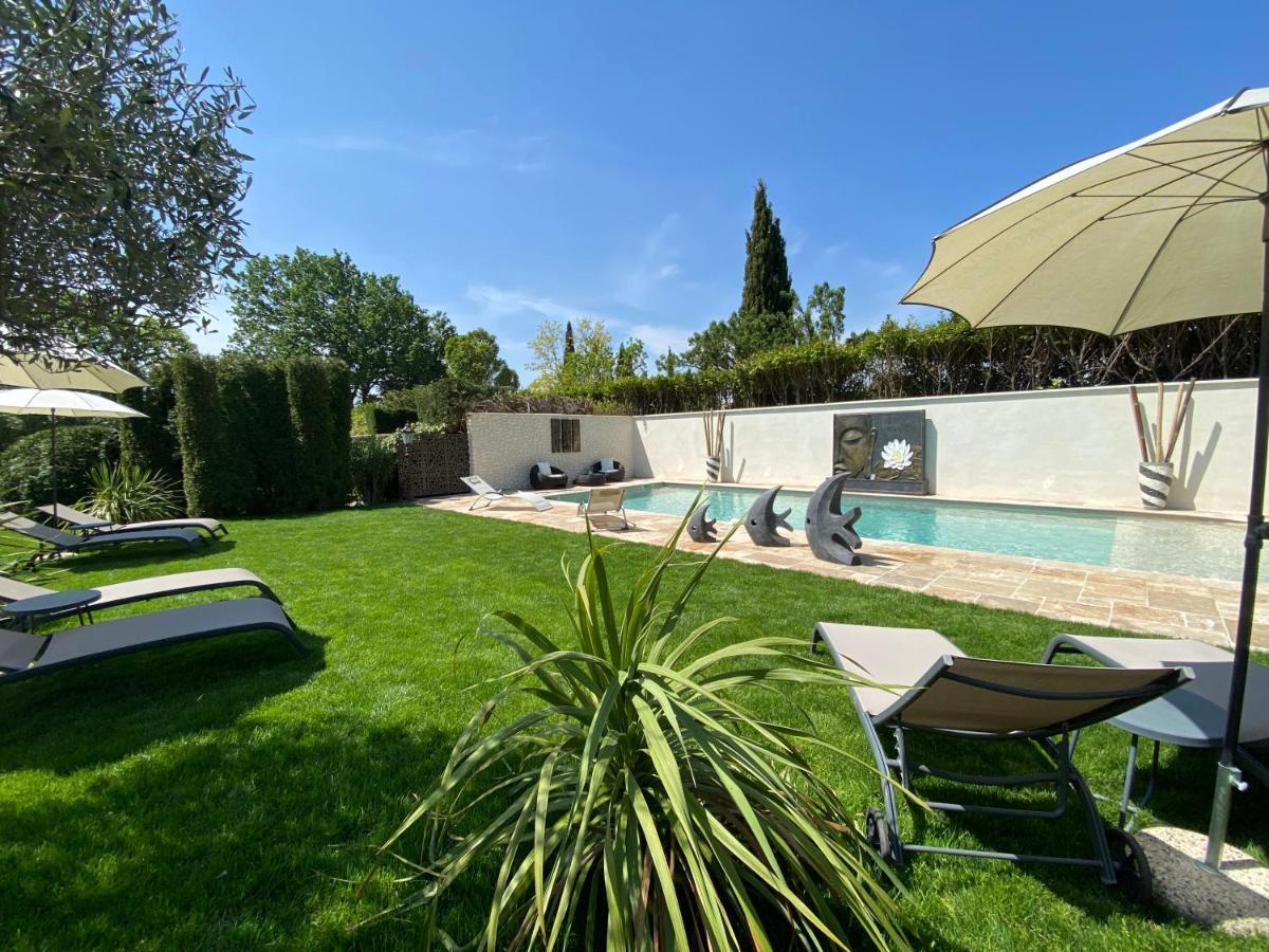 Mas Beau Soleil & Spa Cottages De Charme Avec Jacuzzi&Jardin Prives Saint-Rémy-de-Provence Zewnętrze zdjęcie