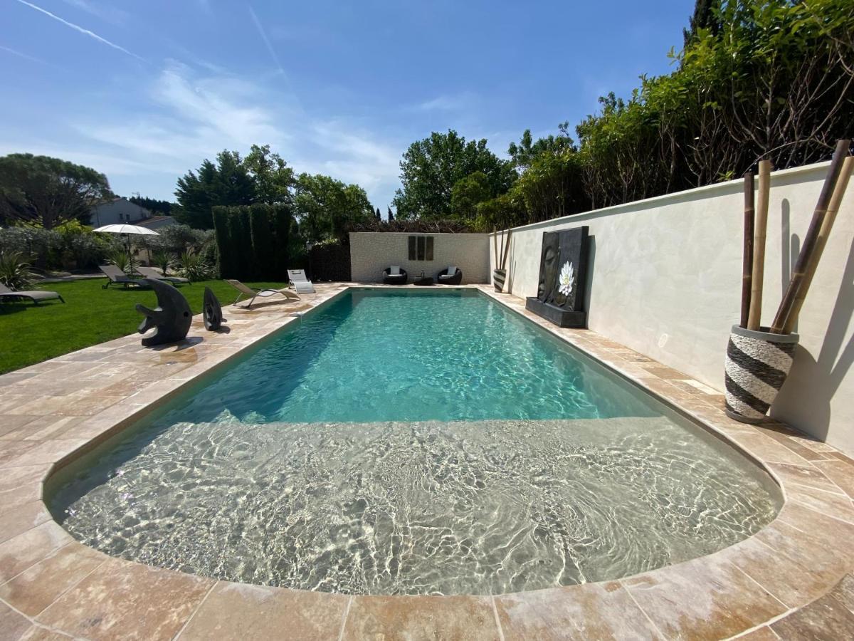 Mas Beau Soleil & Spa Cottages De Charme Avec Jacuzzi&Jardin Prives Saint-Rémy-de-Provence Zewnętrze zdjęcie