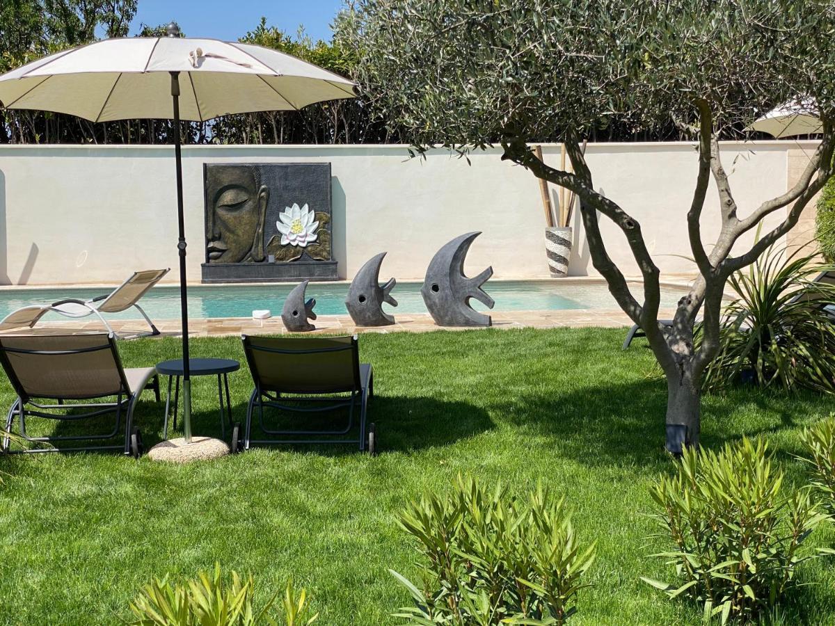 Mas Beau Soleil & Spa Cottages De Charme Avec Jacuzzi&Jardin Prives Saint-Rémy-de-Provence Zewnętrze zdjęcie