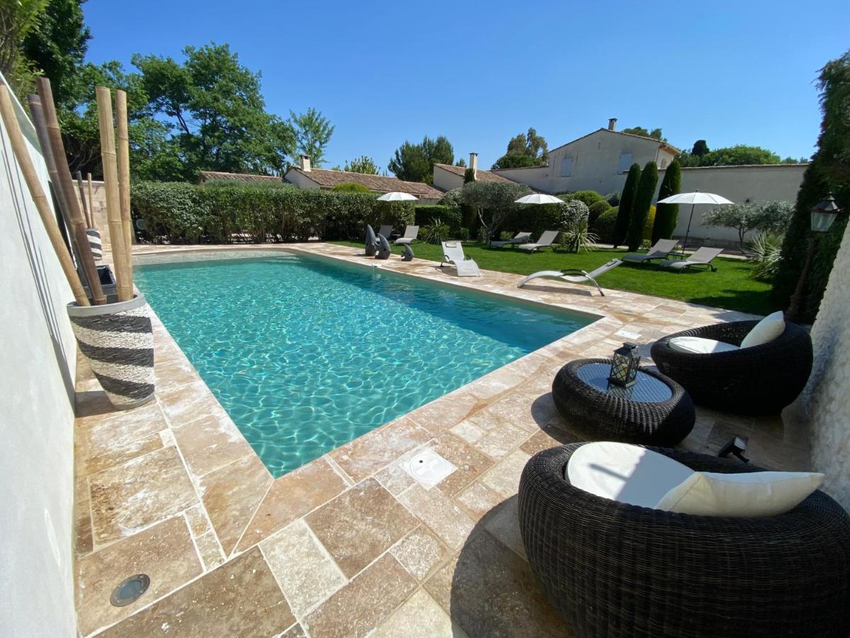 Mas Beau Soleil & Spa Cottages De Charme Avec Jacuzzi&Jardin Prives Saint-Rémy-de-Provence Zewnętrze zdjęcie