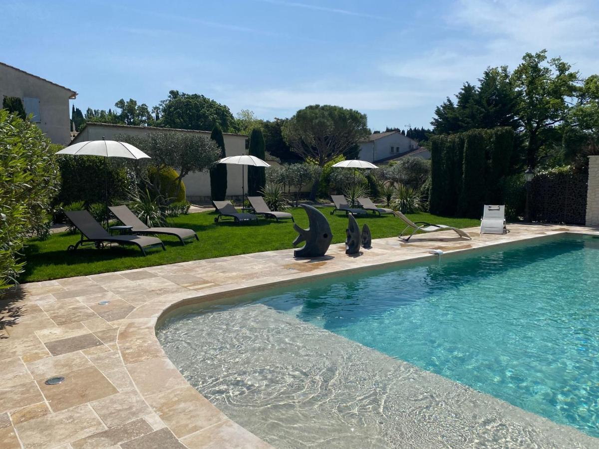 Mas Beau Soleil & Spa Cottages De Charme Avec Jacuzzi&Jardin Prives Saint-Rémy-de-Provence Zewnętrze zdjęcie