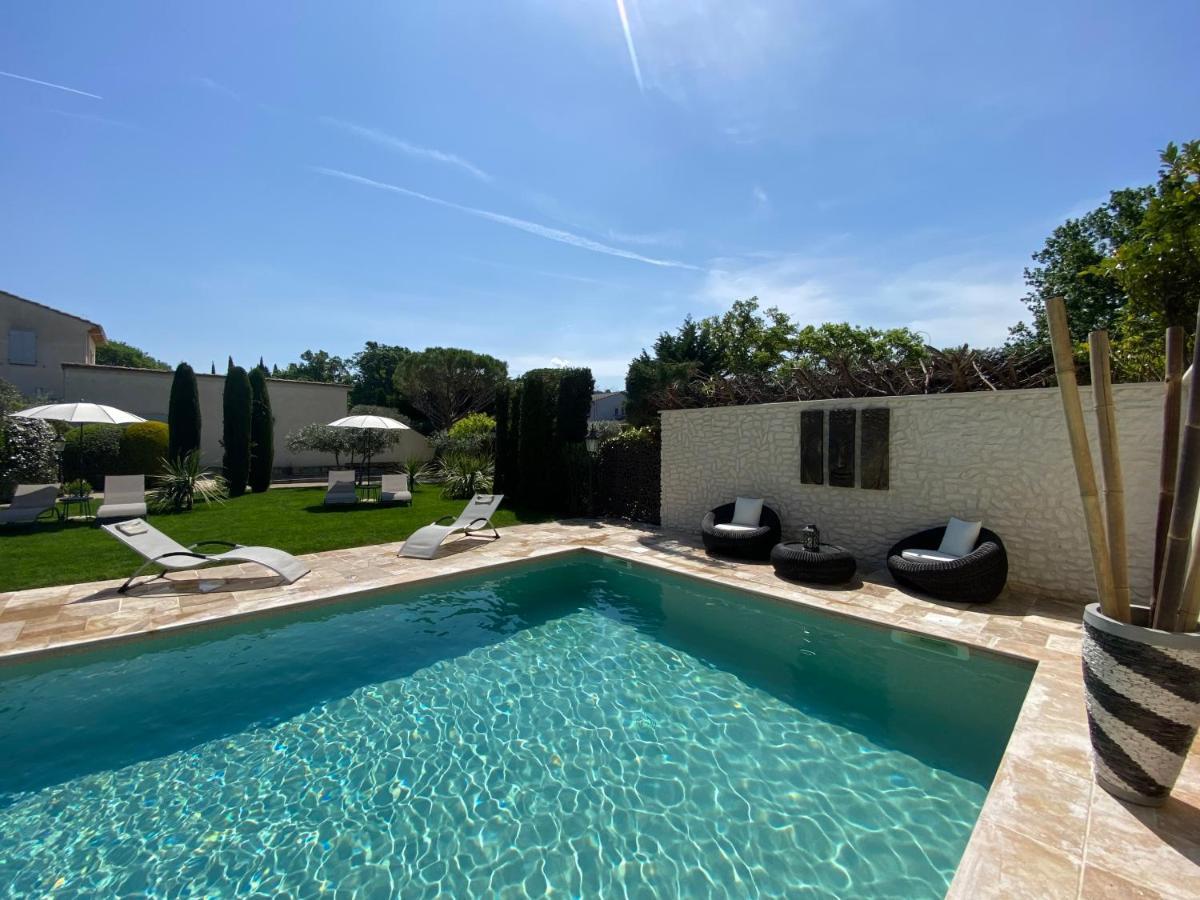 Mas Beau Soleil & Spa Cottages De Charme Avec Jacuzzi&Jardin Prives Saint-Rémy-de-Provence Zewnętrze zdjęcie