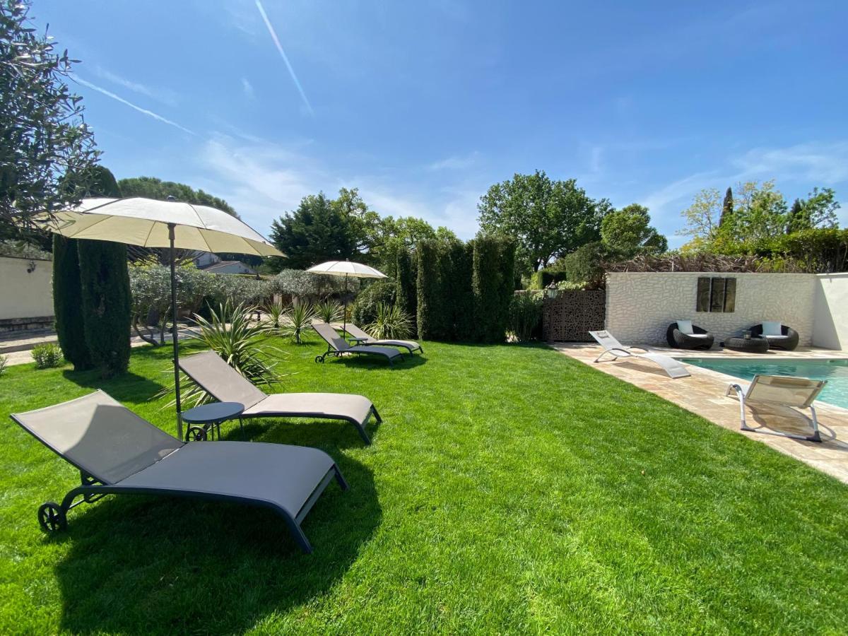 Mas Beau Soleil & Spa Cottages De Charme Avec Jacuzzi&Jardin Prives Saint-Rémy-de-Provence Zewnętrze zdjęcie
