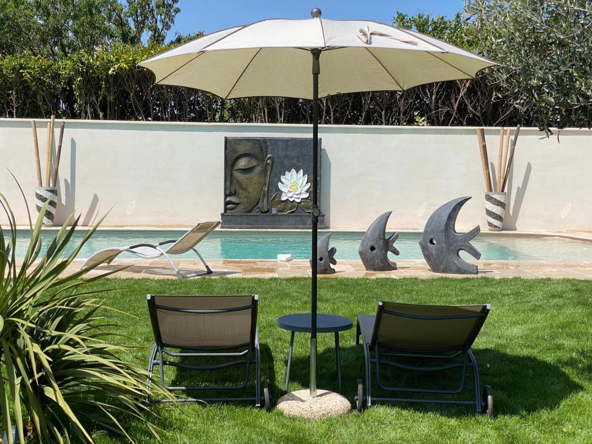 Mas Beau Soleil & Spa Cottages De Charme Avec Jacuzzi&Jardin Prives Saint-Rémy-de-Provence Zewnętrze zdjęcie