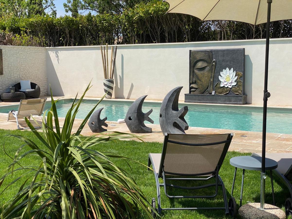 Mas Beau Soleil & Spa Cottages De Charme Avec Jacuzzi&Jardin Prives Saint-Rémy-de-Provence Zewnętrze zdjęcie