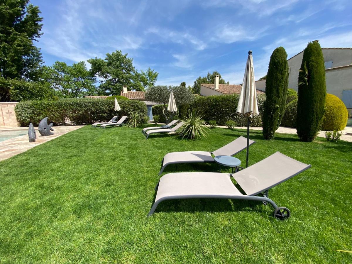 Mas Beau Soleil & Spa Cottages De Charme Avec Jacuzzi&Jardin Prives Saint-Rémy-de-Provence Zewnętrze zdjęcie