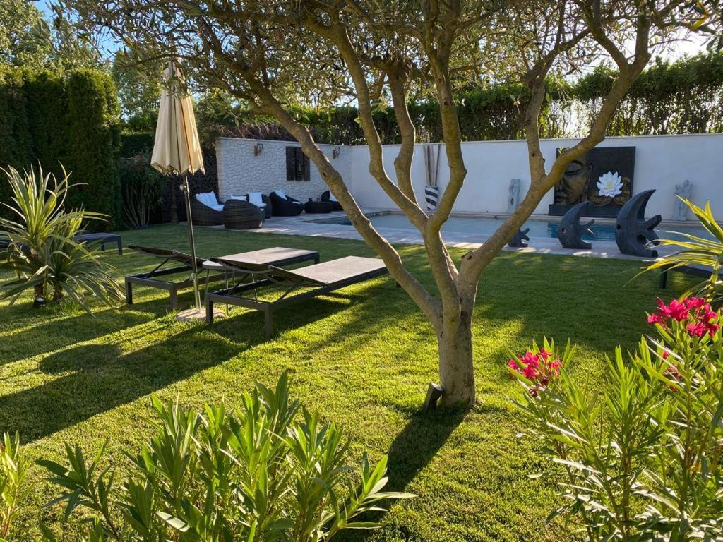 Mas Beau Soleil & Spa Cottages De Charme Avec Jacuzzi&Jardin Prives Saint-Rémy-de-Provence Zewnętrze zdjęcie