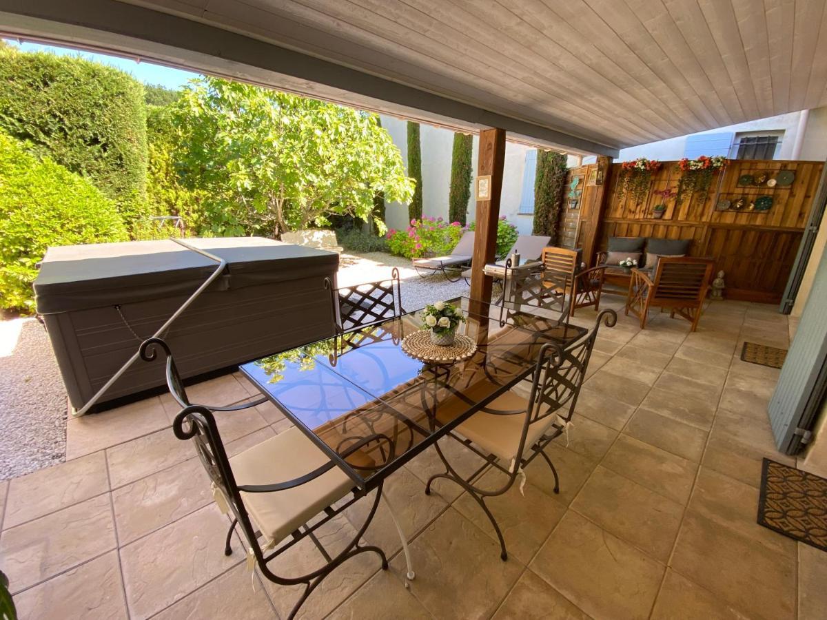Mas Beau Soleil & Spa Cottages De Charme Avec Jacuzzi&Jardin Prives Saint-Rémy-de-Provence Zewnętrze zdjęcie