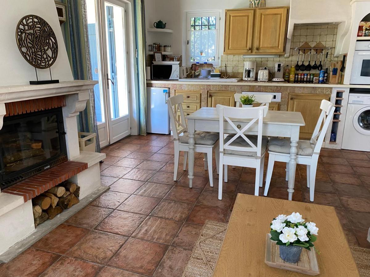 Mas Beau Soleil & Spa Cottages De Charme Avec Jacuzzi&Jardin Prives Saint-Rémy-de-Provence Zewnętrze zdjęcie