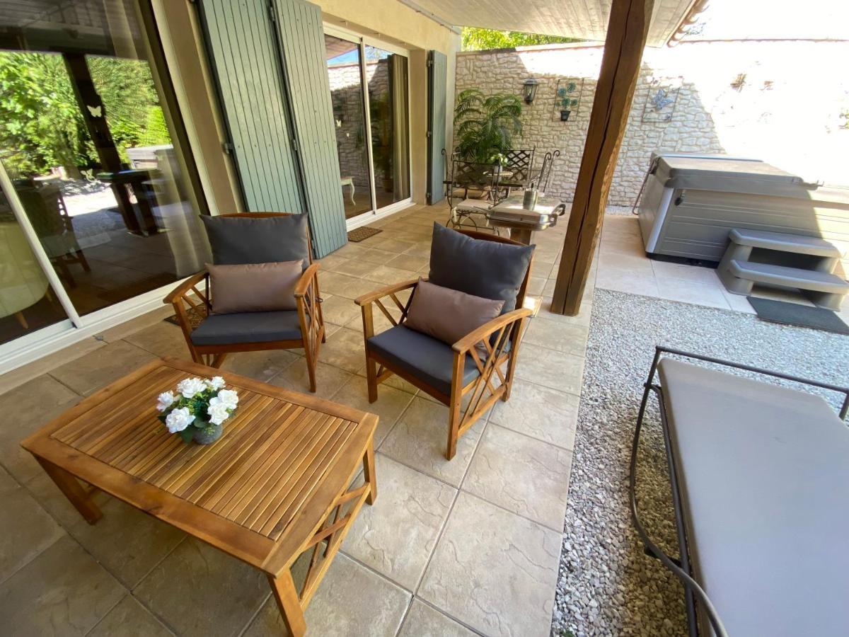Mas Beau Soleil & Spa Cottages De Charme Avec Jacuzzi&Jardin Prives Saint-Rémy-de-Provence Zewnętrze zdjęcie